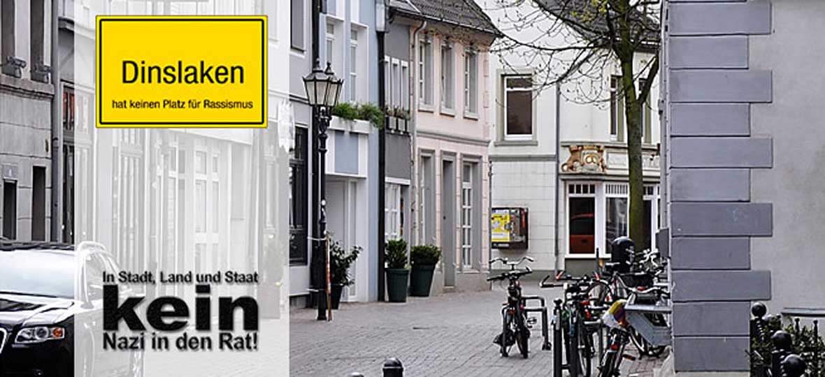 Tolerantes Dinslaken - Projekte 2013 - Bericht über rechtsextremistische Tendenzen Dinslakener Jugendlicher