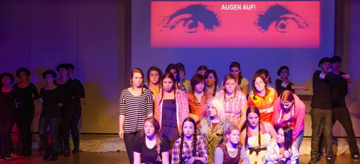 Tolerantes Dinslaken - Projekte 2013 - Video für Toleranz - Toleranz für Musik