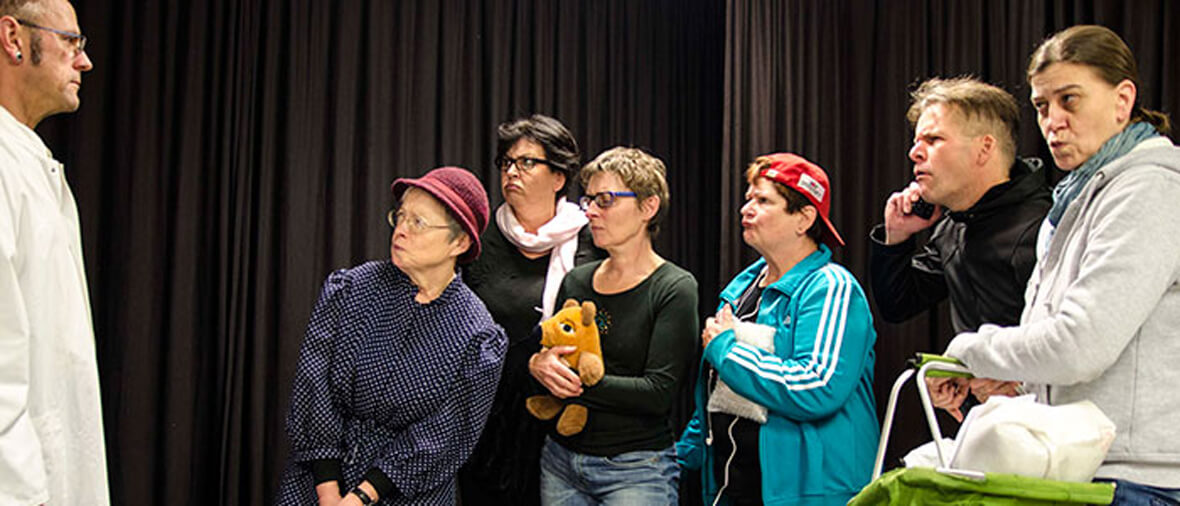 Tolerantes Dinslaken - Projekte 2015 - Generationenkabinett