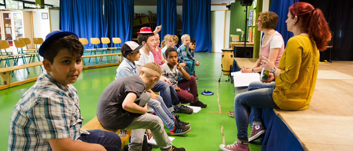 Tolerantes Dinslaken - Projekte 2016 - Zirkuszauber - Manege frei