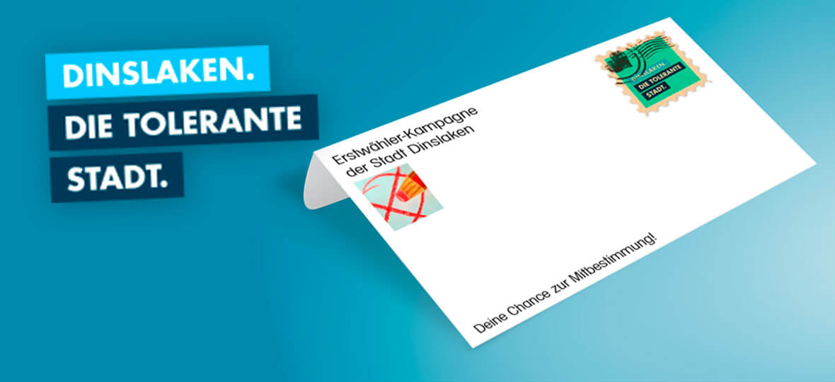 Tolerantes Dinslaken - Projekte 2017 - Erstwählerkampagne