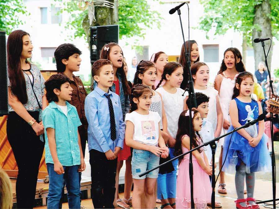 Tolerantes Dinslaken - Projekte 2018 - Der Pianist aus den Trümmern - Bild 2