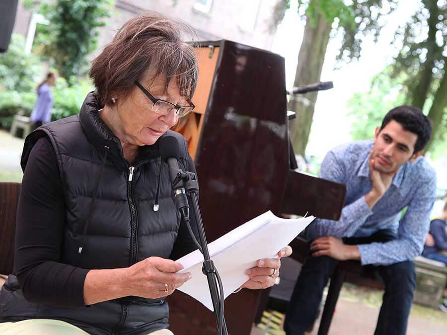 Tolerantes Dinslaken - Projekte 2018 - Der Pianist aus den Trümmern - Bild 3