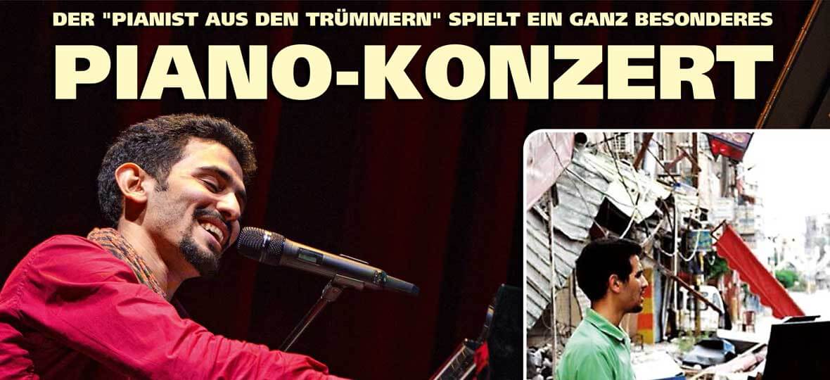 Tolerantes Dinslaken - Projekte 2018 - Der Pianist aus den Trümmern