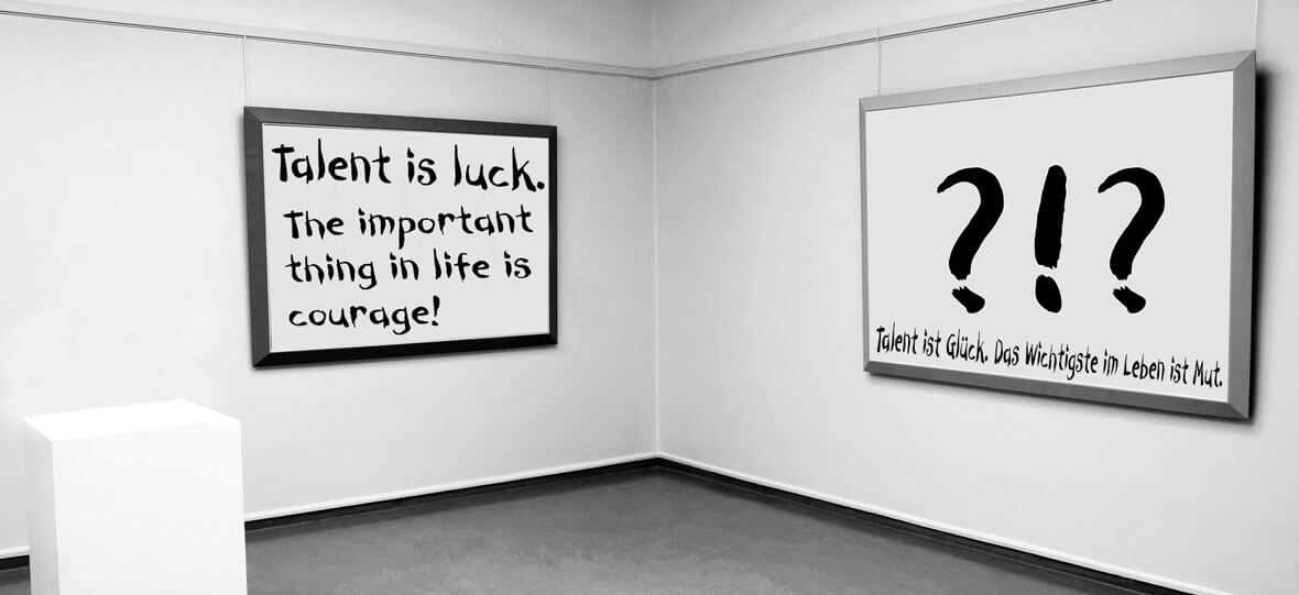 Tolerantes Dinslaken - Projekte 2019 - Ein Kunstprojekt am Berufskolleg Dinslaken
