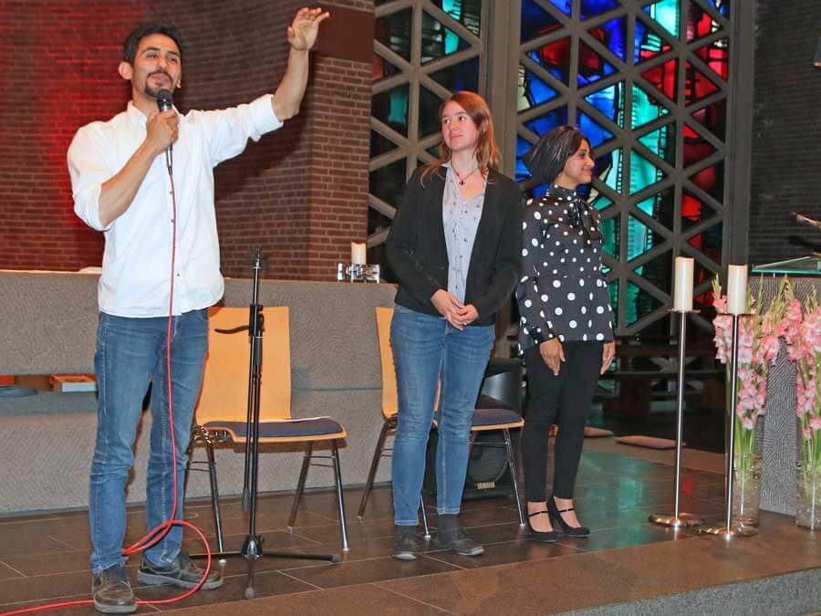 Tolerantes Dinslaken - Projekte 2019 - Ich Du Wir - Begegnungen - Projekt für Geflüchtete - Bild 1