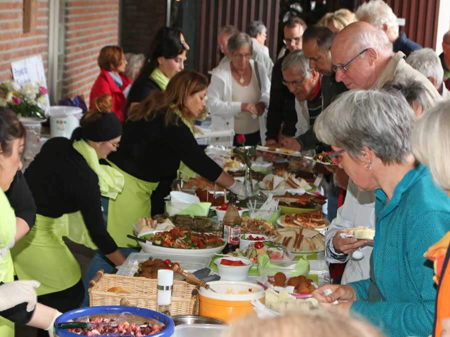 Tolerantes Dinslaken - Projekte 2019 - Ich Du Wir - Begegnungen - Projekt für Geflüchtete - Bild 15