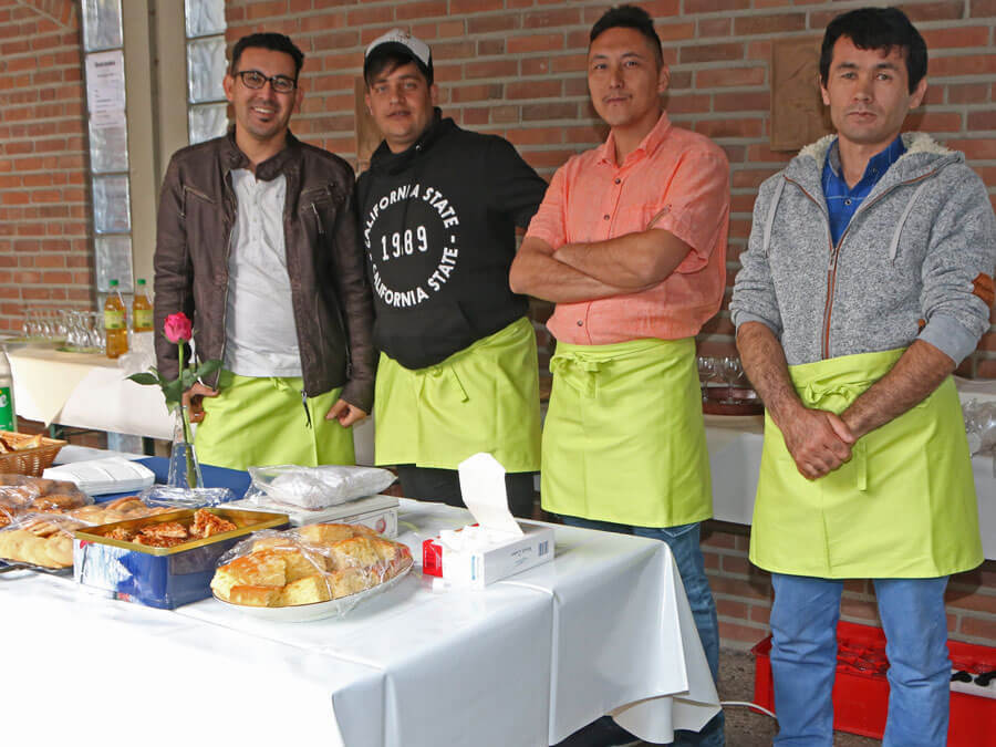 Tolerantes Dinslaken - Projekte 2019 - Ich Du Wir - Begegnungen - Projekt für Geflüchtete - Bild 7