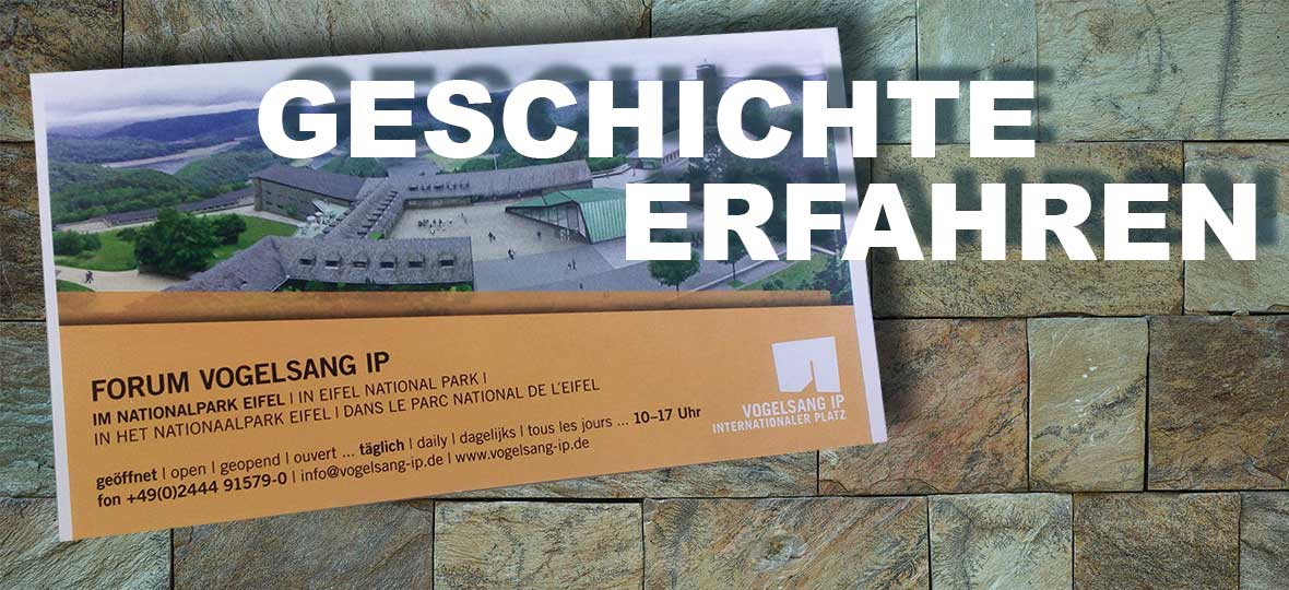 Tolerantes Dinslaken - Projekte 2020 - NS Ordensburgen - Zwischen Faszination und Verbrechen