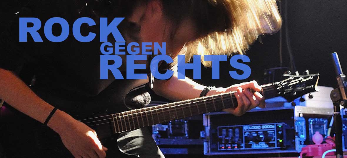 Tolerantes Dinslaken - Projekte 2020 - Rock gegen Rechts