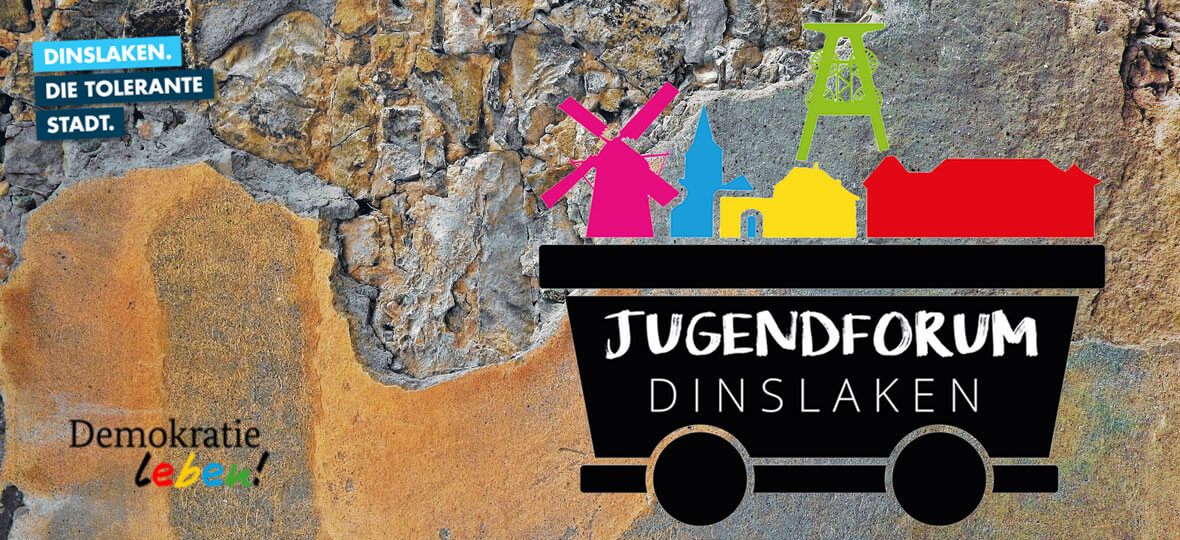 Tolerantes Dinslaken - Projekte 2020 - Jugendforum Dinslaken