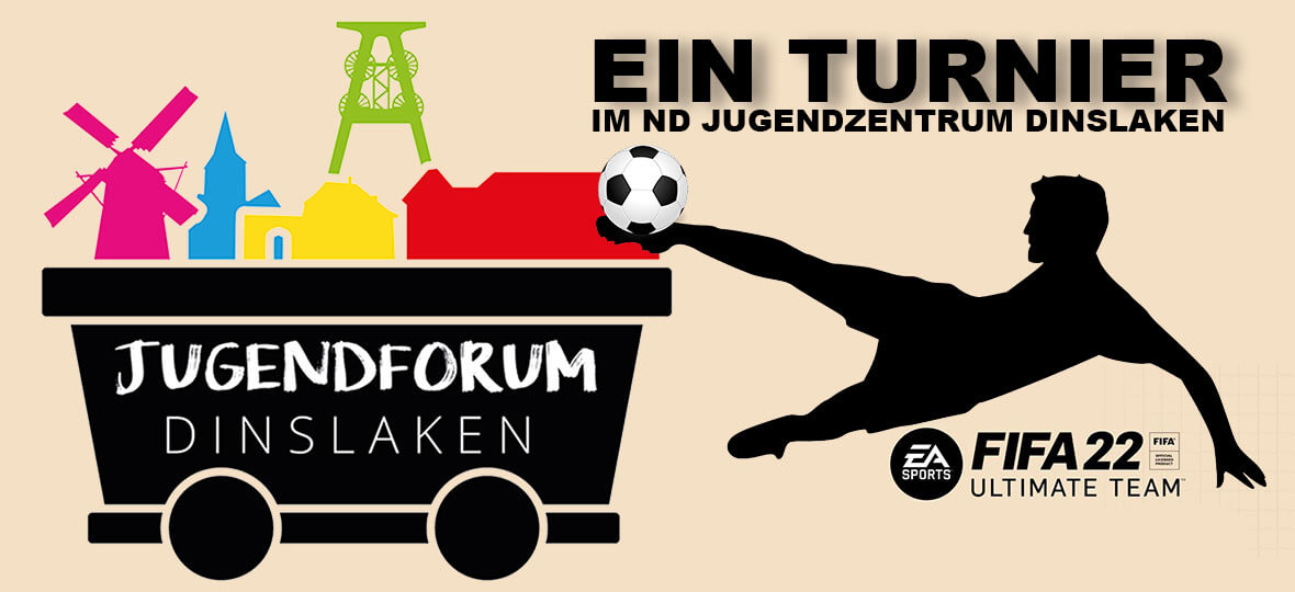 Tolerantes Dinslaken - Projekte 2021 - FIFA22 Turnier 2021 – Digital vs Analog