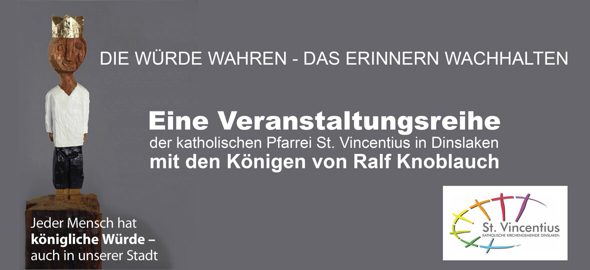 Tolerantes Dinslaken - Projekte 2021 - Jeder Mensch hat königliche Würde … auch in unserer Stadt?!