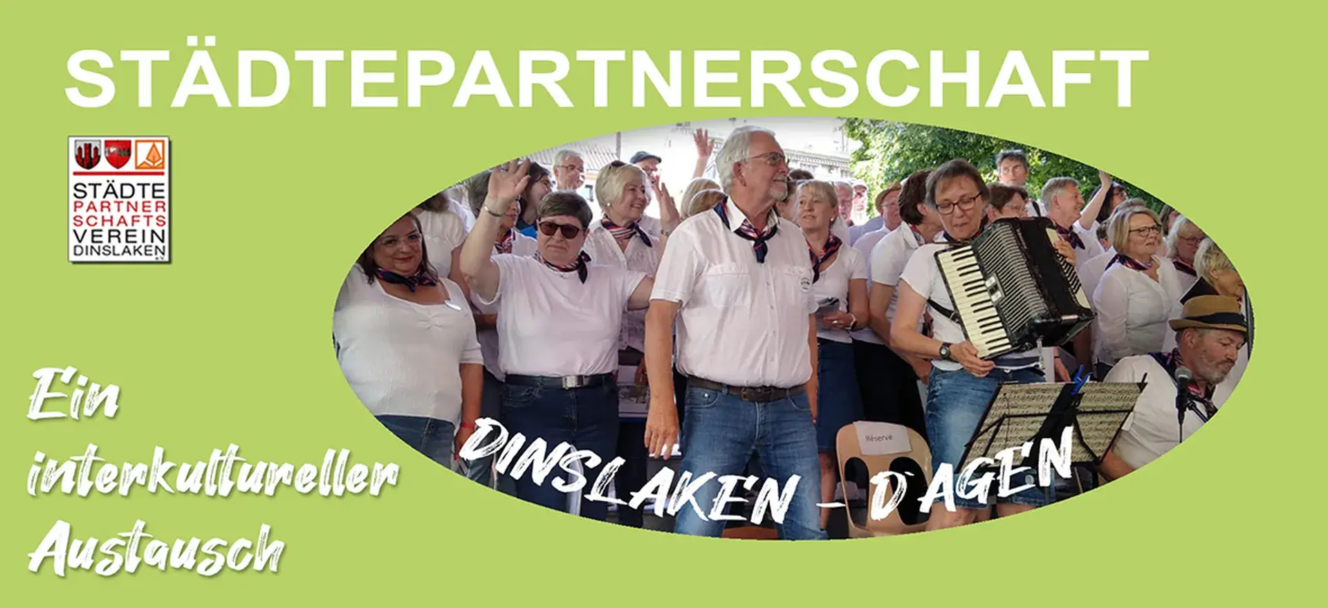 Eine Collage, das Foto zeigt die Teilnehmer des Projektes